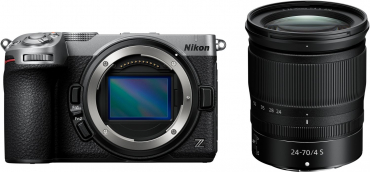 Nikon Z5II C Black + 24-70mm f/4 S - Foto Erhardt