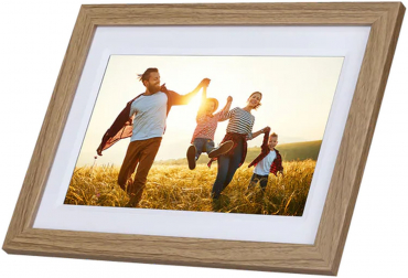 Rollei Smart Frame WiFi 1010 Bois Marron