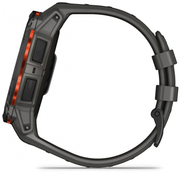 Garmin Instinct® 3 50mm Solar Carbon Black