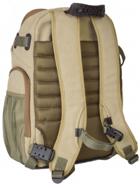 Kalahari KAPAKO K-69 Sac à dos photo en toile kaki
