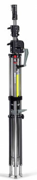 Manfrotto 087NW Wind-Up Alu Lampenstativ silber