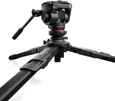 Manfrotto ONE aluminum with 500X fluid head