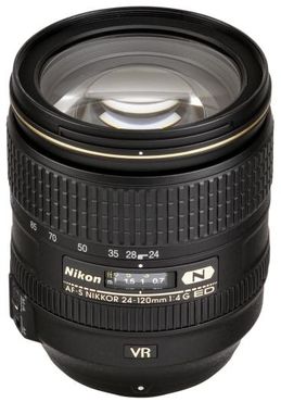 Nikon AF-S 24-120mm 1:4 G ED VR