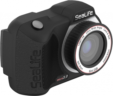 SeaLife Micro 3.0 underwater camera 64GB + selfie stick