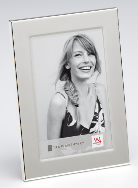 Walther Emily PP015S Cadre pour portrait 10x15 argenté