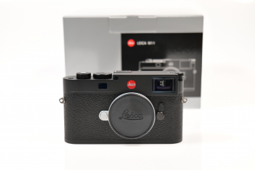 Leica M11 schwarz gebraucht #9166757