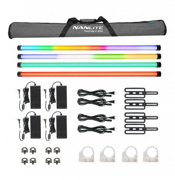 NANLITE PavoTube II 30XR 4pcs Kit