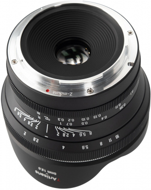 7Artisans 6mm f/2 Fisheye Nikon Z (APS-C)