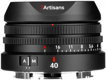 7Artisans AF 40mm f/2.5 LITE L-Mount