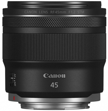Canon EOS R50V + RF 45mm f1,2 STM