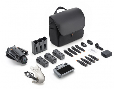 DJI Mavic 4 Pro Fly More Combo (DJI RC 2) + B&W Case Typ 5000 gelb