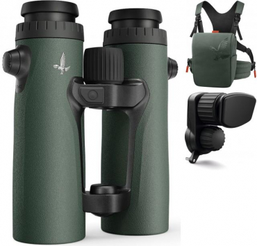 Swarovski EL Range 12x42 Green with FRR Eyecup 42 Starter Kit