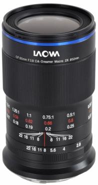 Fujifilm X-T4 schwarz + LAOWA 65mm f2,8 2X 