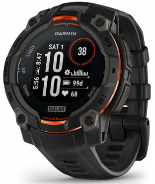 Garmin Instinct® 3 45mm Solar Black