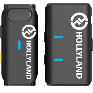 Hollyland Lark M1 Duo (1:1) with 1 transmitters