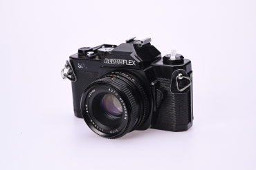 Reveuflex SD I housing + 50mm f1.9 used #9163023