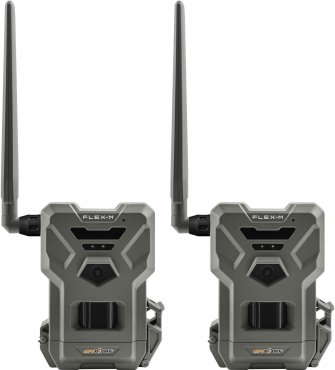 SPYPOINT FLEX-M Wildlife Camera Twin Pack