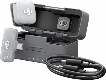 DJI Mic Mini 2 (1 TX + 1 Mobile RX + Charging Case)