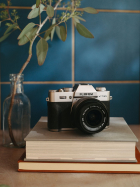 Fujifilm X-T30 III Silber + XC13-33mm f3,5-6,3 OIS