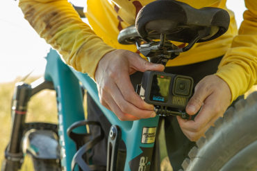 GoPro HERO13 Black + Anamorphic Lens Mod