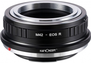 K&F Concept Adaptateur dobjectif M42 sur EOS R
