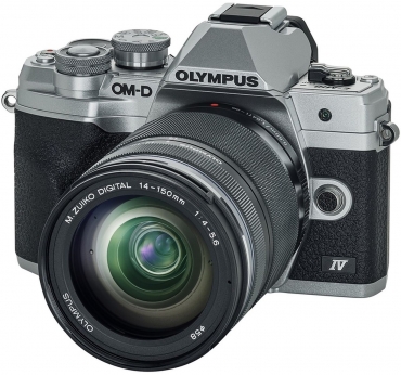 Olympus OM-D E-M10 Mark IV + ED 14-150mm f4-5.6 II Kit silver