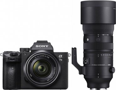 Sony Alpha ILCE-7 III + 28-70mm + Sigma 70-200mm f2,8 DG DN OS (S)