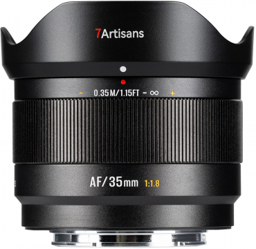 7Artisans AF 35mm f1.8 LITE for Fuji X (APS-C)