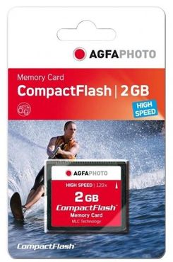 AgfaPhoto Compact Flash 2GB High Speed 120x MLC