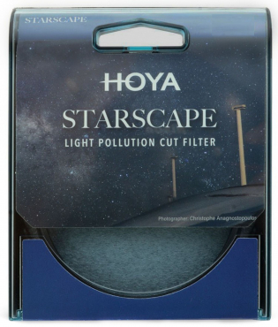 Filtre astronomique Hoya Starscape 58mm