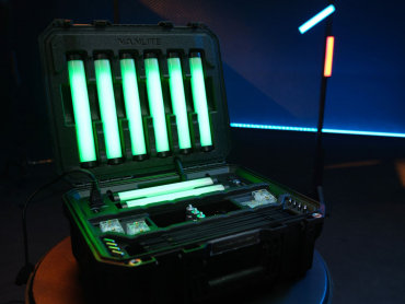 NANLITE PavoTube ll 6XR 8Kit Beleuchtungs-Set