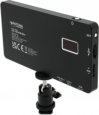 PATONA Premium LED éclairage photo et vidéo