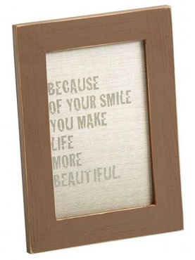 Walther Cadre Portrait Bete VY015D 10x15 cm taupe