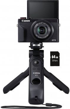 Canon PowerShot G7X Mark III Vlogger Kit