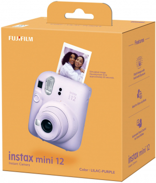 Fujifilm Instax Mini 12 lillac purple + Mini Film