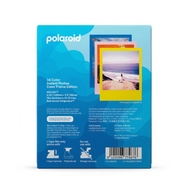 Polaroid i-Type Color Film Summer Edition 2x8