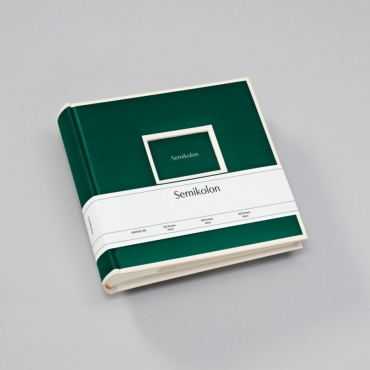 Semikolon 200 Pockets Album 364068 forest