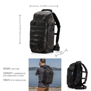 Tenba Axis v2 16L Rucksack MultiCam