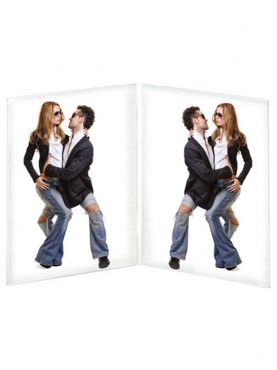 Walther AD1318 Acryl Doppelrahmen 13x18 cm