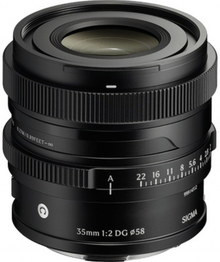 Sigma 35mm f2 DG (C) Sony E-Mount schwarz