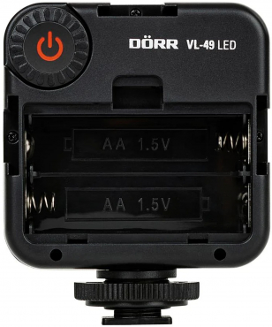 Dörr LED Videolicht VL-49