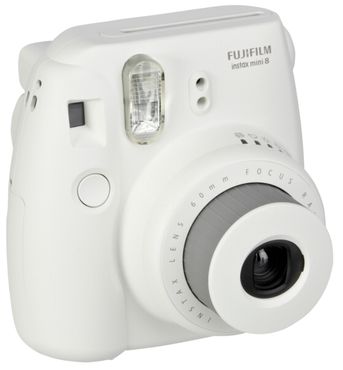 Technische Daten  Fujifilm Instax Mini 8 Set mit Film weiß