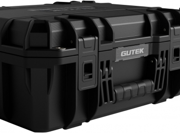 GUTEK Tortoise T-230 Mallette de protection noire