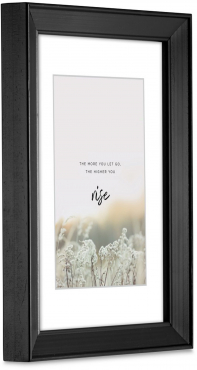 Hama 193165 Cadre en bois Rise 30 x 40 cm Noir