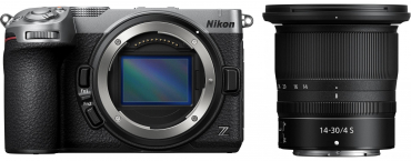 Nikon Z5II C silver/black + Z 14-30mm f/4 S