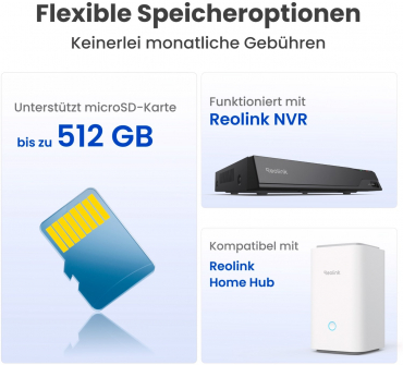 Reolink Lumus Series E450 4K outdoor Üerwachungskamera
