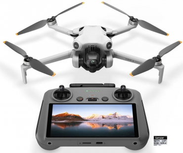 DJI Mini 4 Pro +  Smart Controller (RC 2) + Lexar Silver Plus 128GB