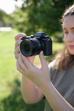 Fujifilm X-S20 + XF 18-55mm + XF 55-200mm
