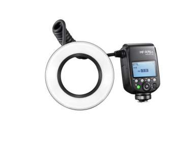 Godox MF-R76N Macro ring flash for Nikon