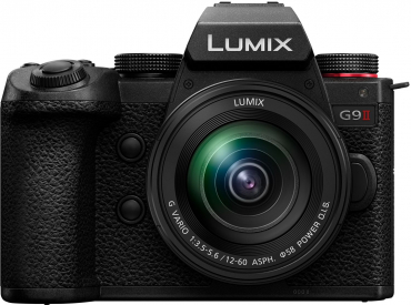 Panasonic Lumix G9 II + 12-60mm f3,5-5,6 Kundenretoure
